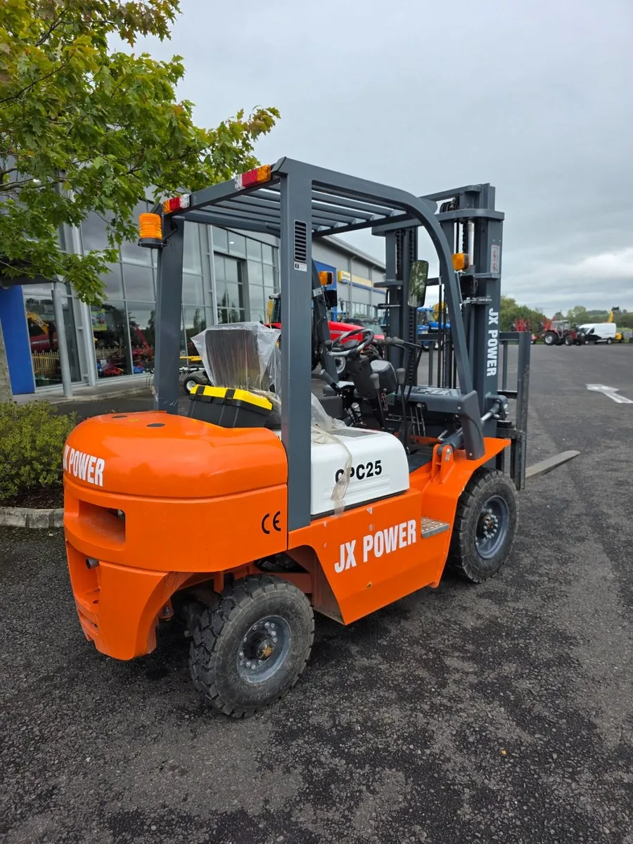 New/Unused JX POWER CPC25 FORKLIFT - Image 2