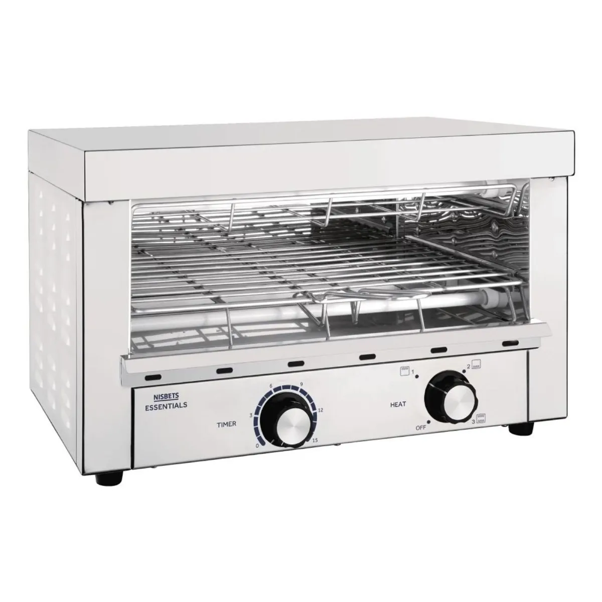 Nisbets Essentials Quartz Toaster G CT917 - Ex VAT - Image 1