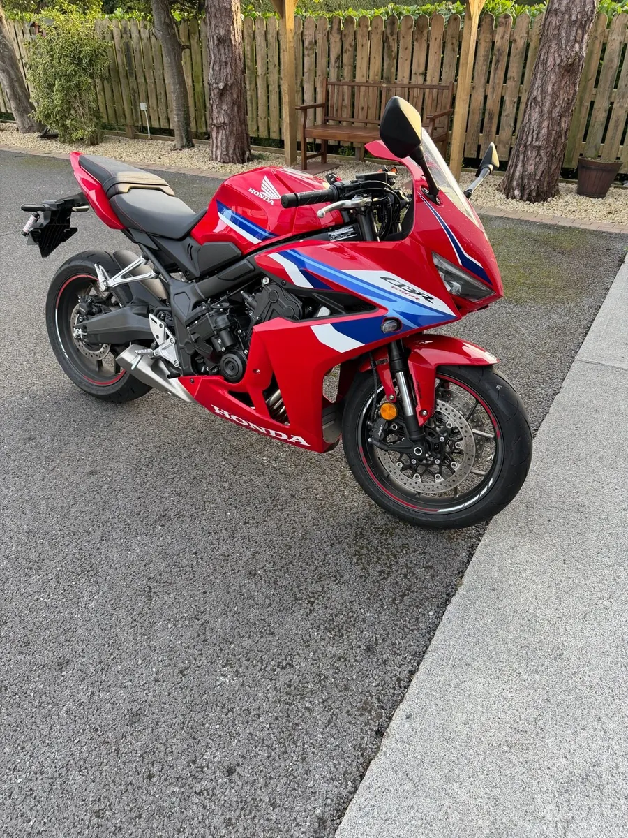 Cbr650f - Image 1