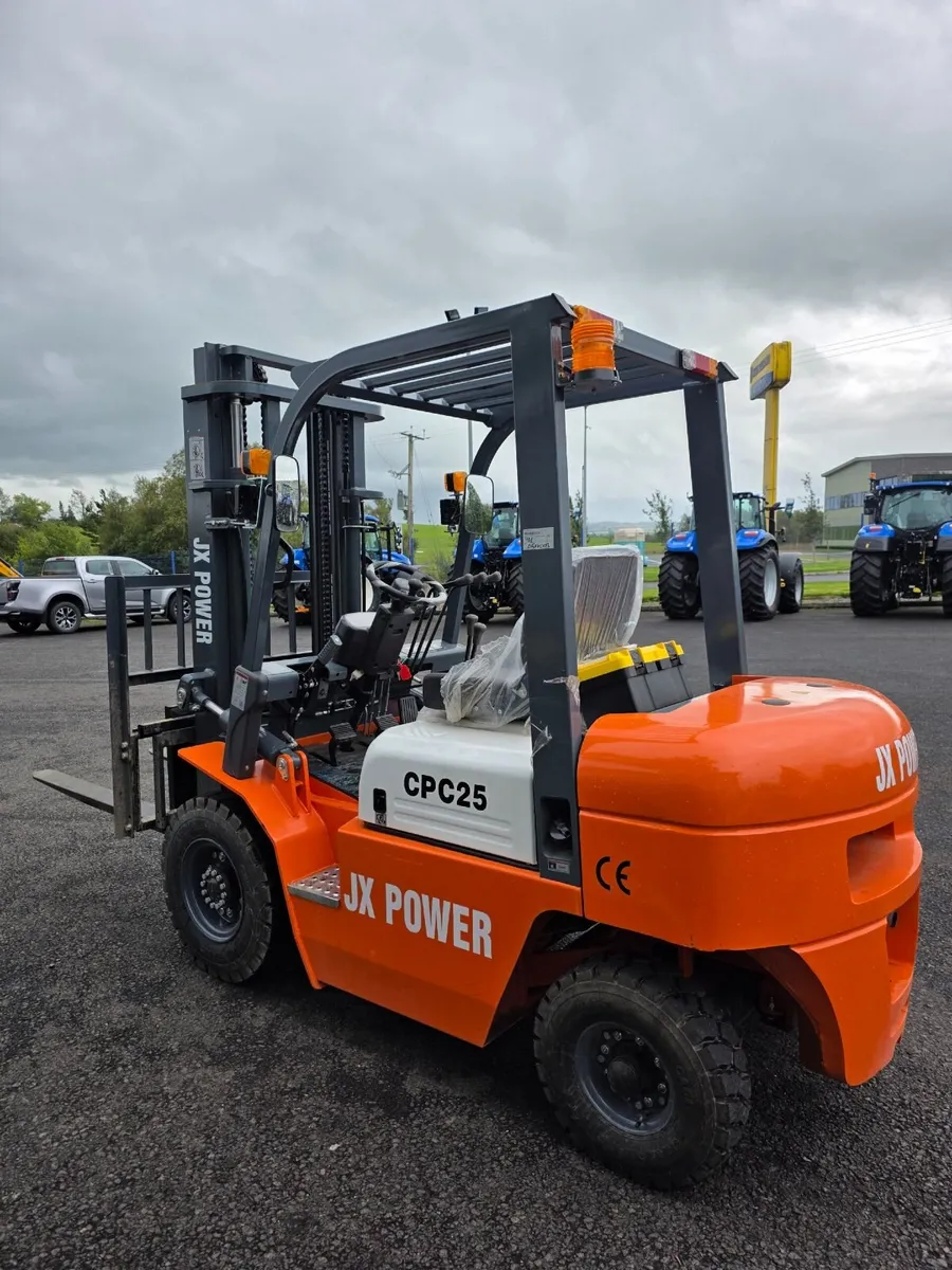 New/Unused JX POWER CPC25 FORKLIFT - Image 4