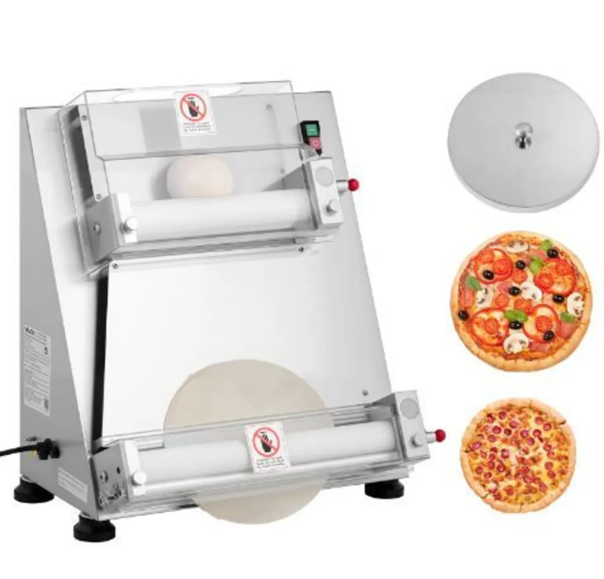 Pizza Dough Roller Sheeter, 3-16 Inch - Image 4