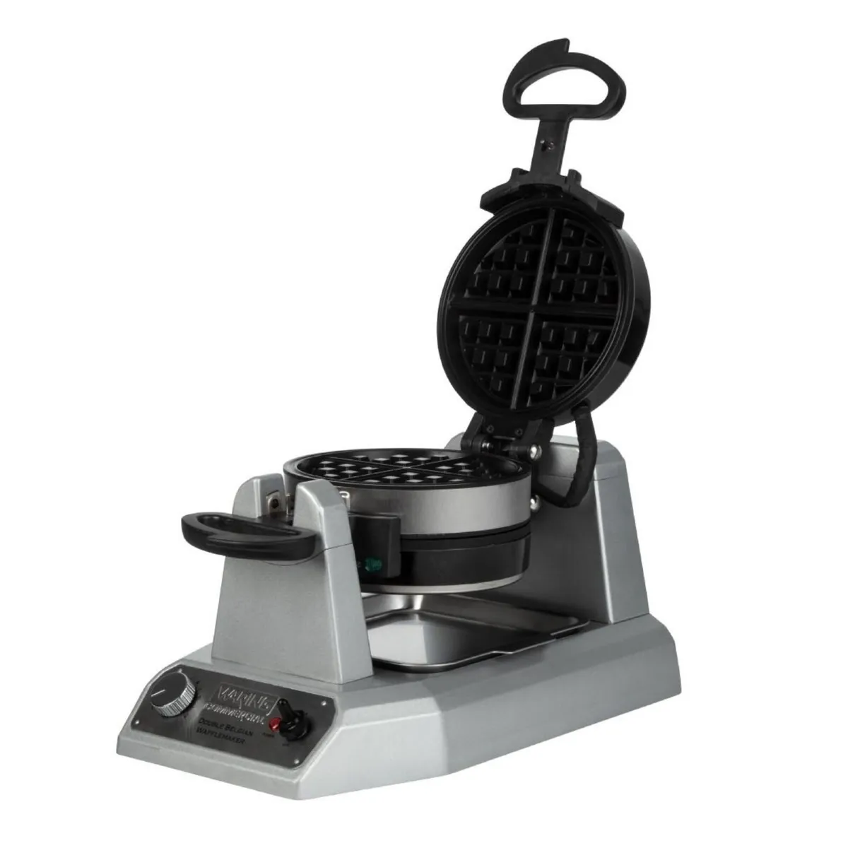 Waring Double Waffle Maker WW200K DM874 - Ex VAT - Image 1