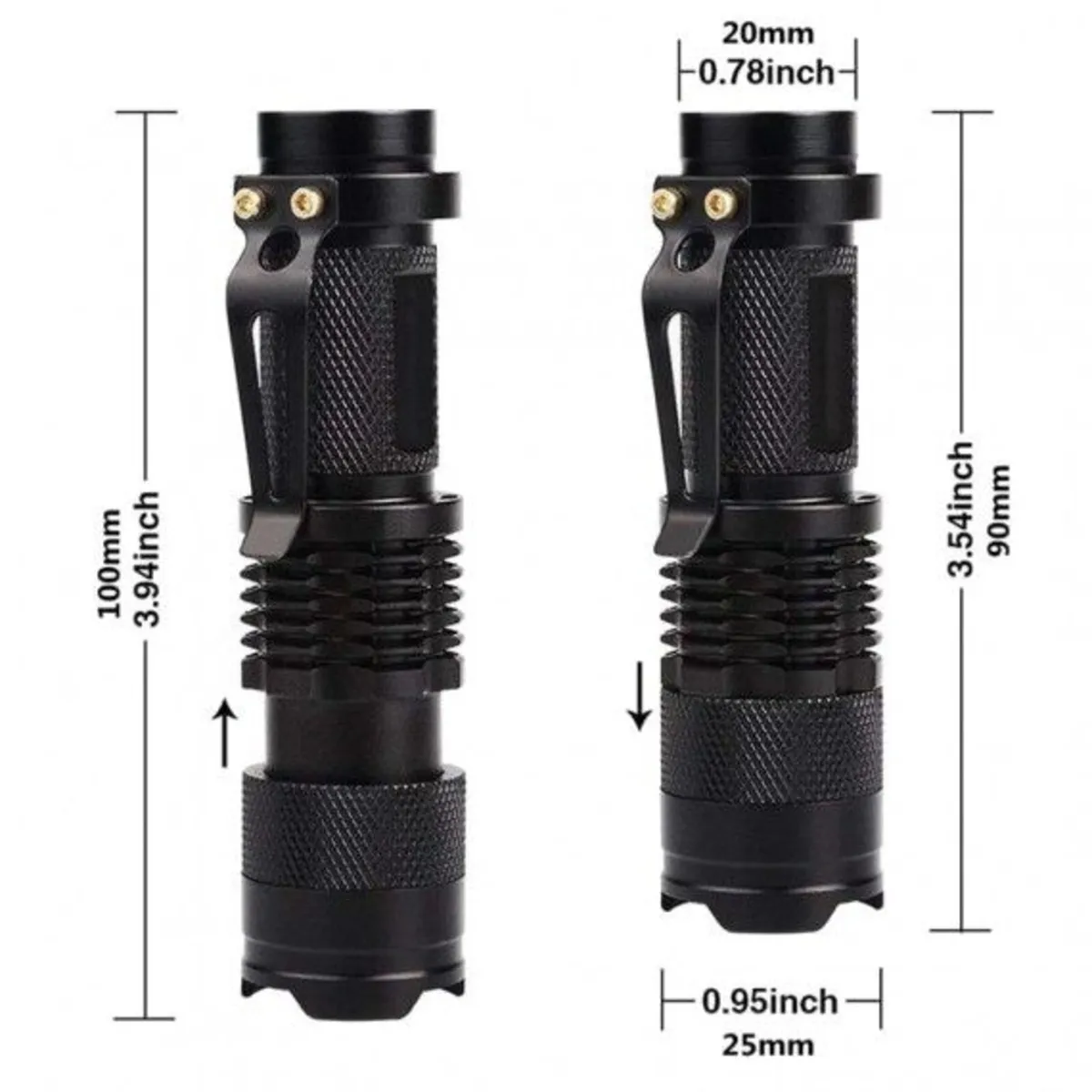 CG Pocket LED UV Ball Finder Torch - Image 2