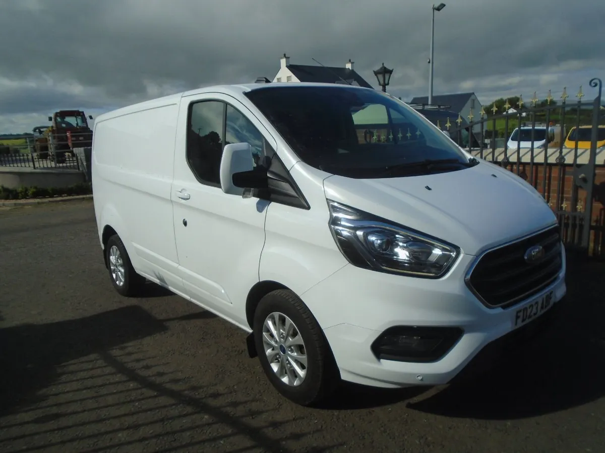 2023 Ford Transit Custom 130HP LIMITED - Image 1