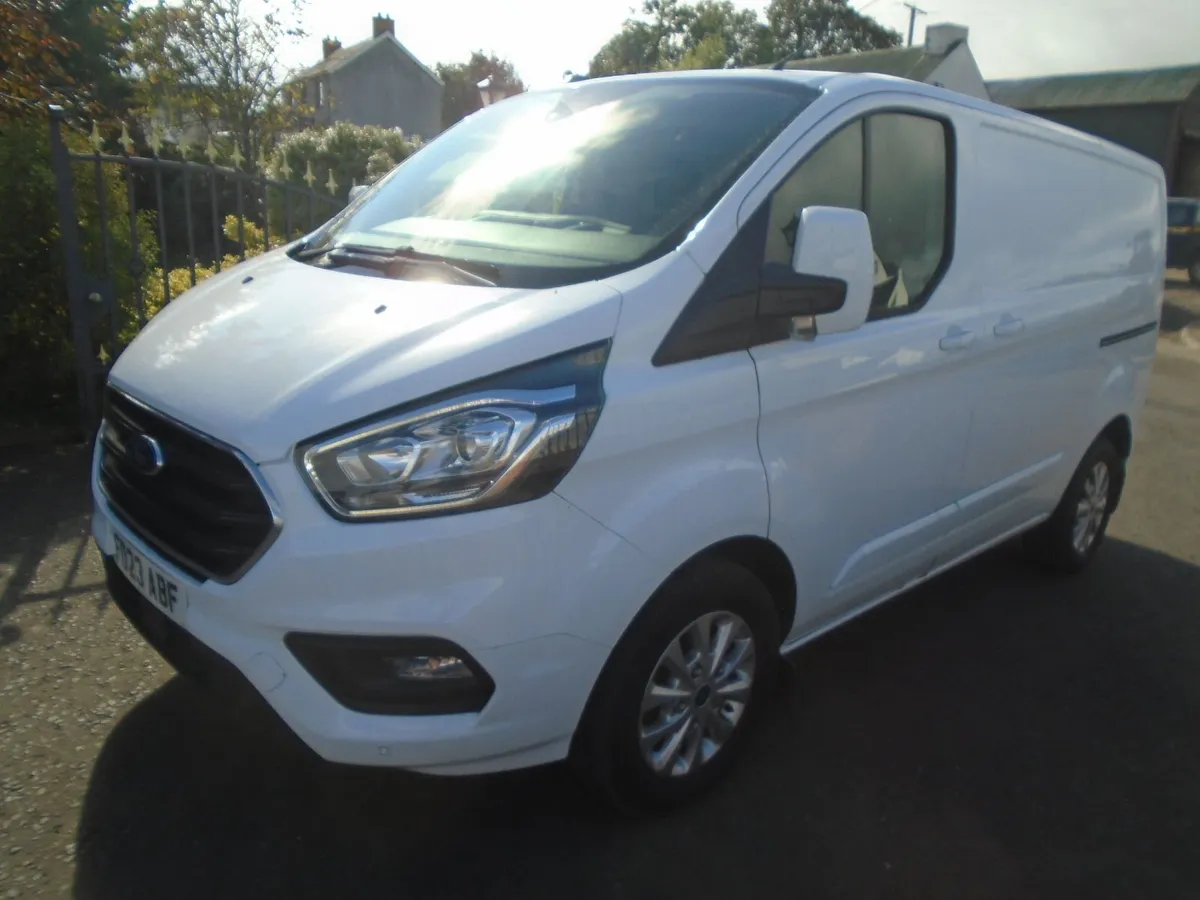 2023 Ford Transit Custom 130HP LIMITED - Image 3
