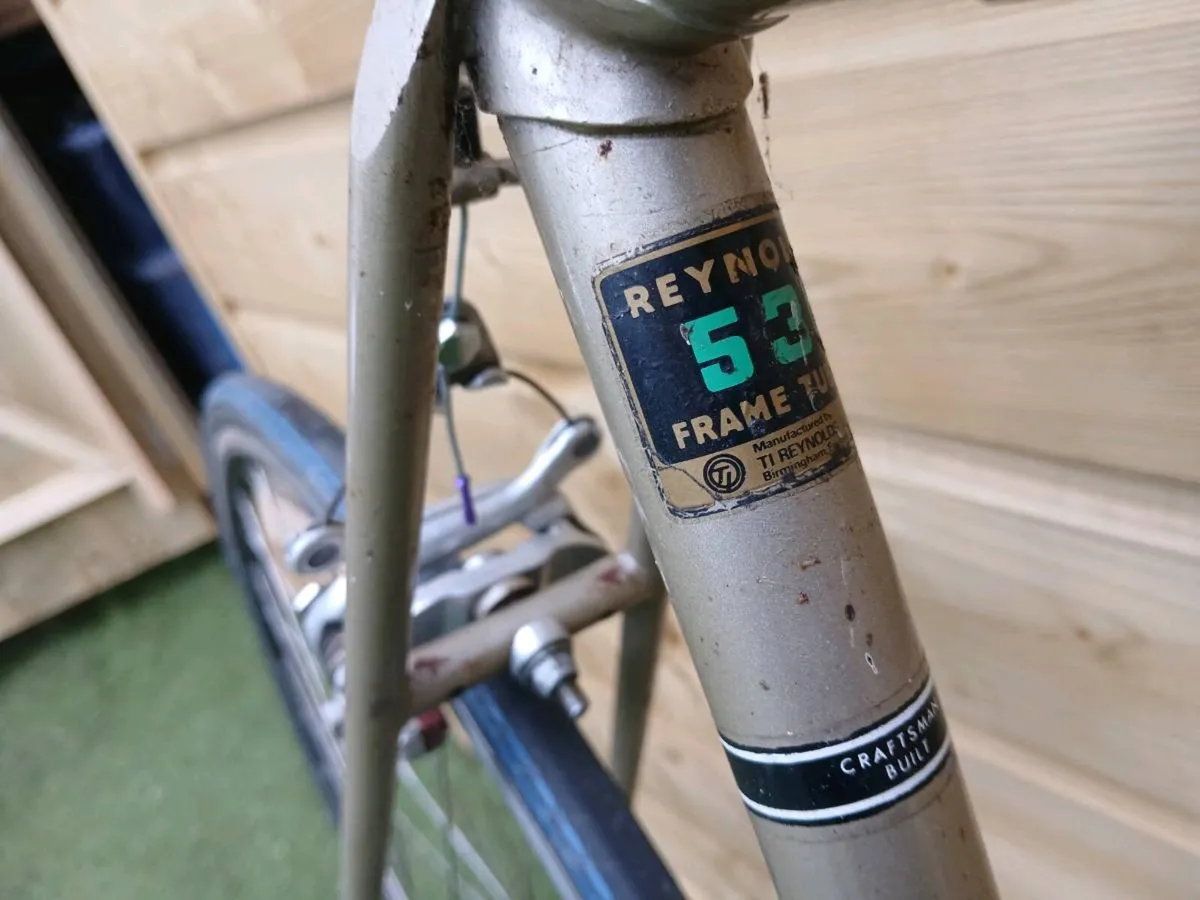 Vintage Raleigh Rapide - Image 2