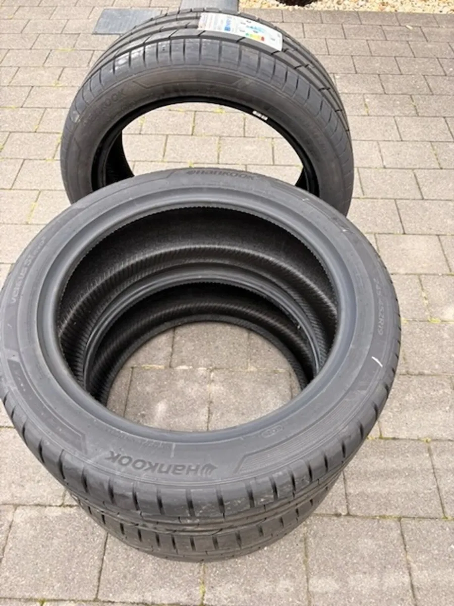 3x Brand New Hankook Tyres 245/45/R19 - Image 2
