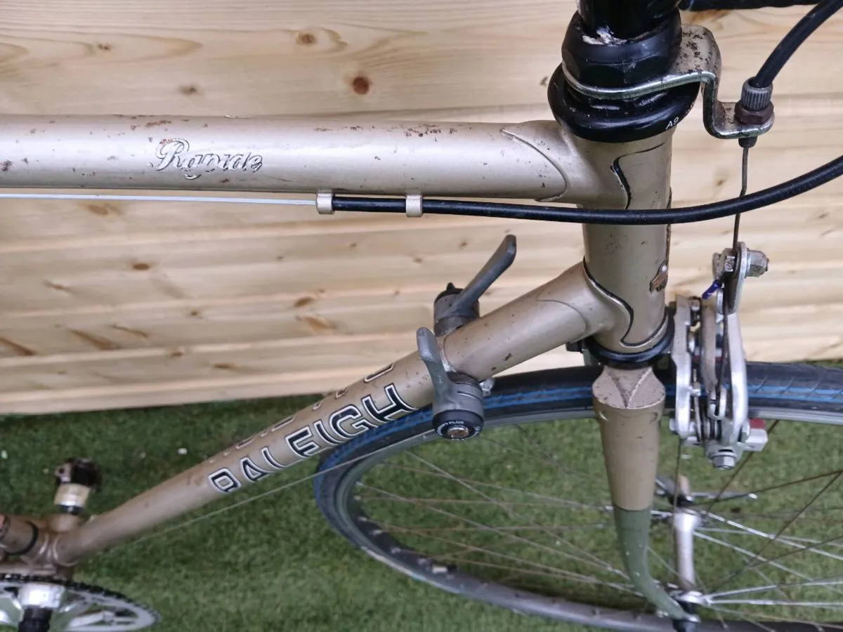 Vintage Raleigh Rapide - Image 4
