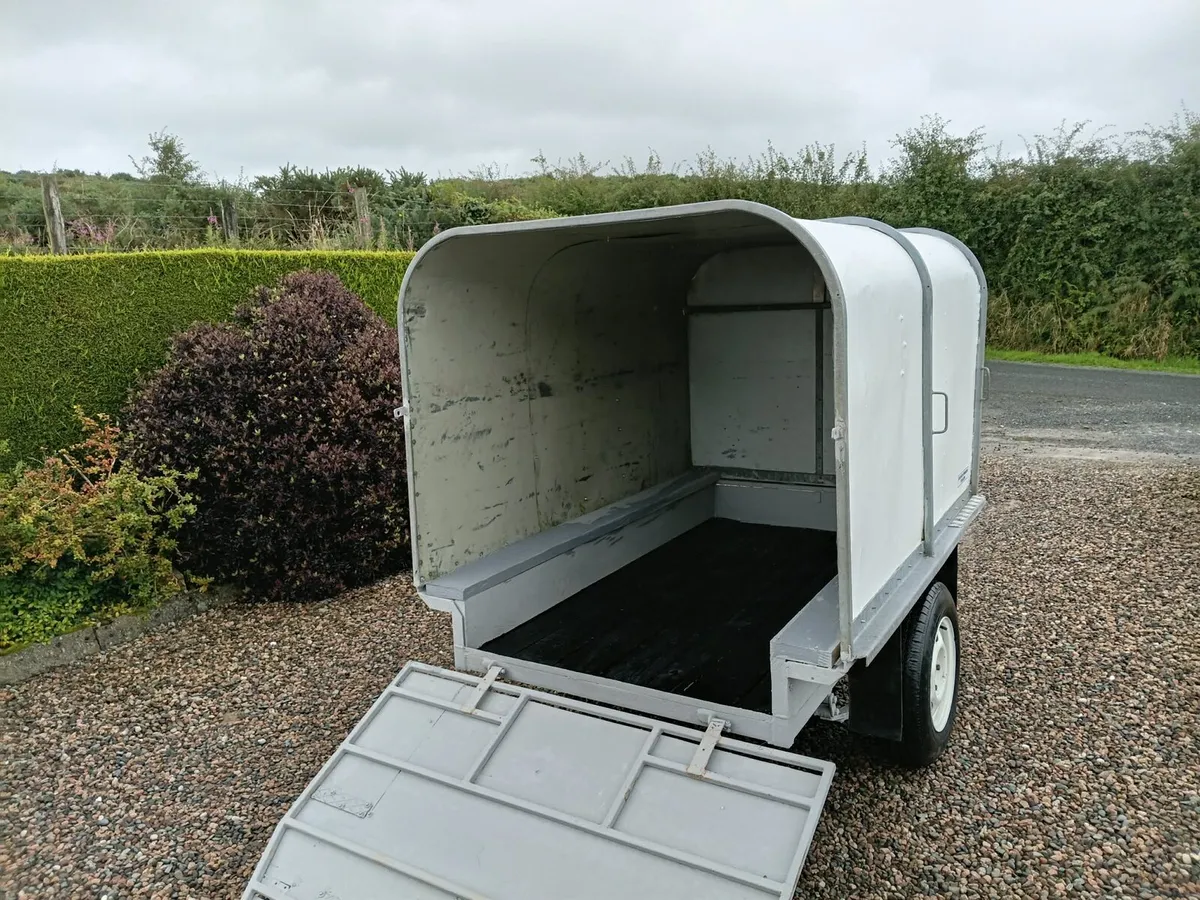 Galvanised / Canopy / Trailer / 6.5ft x 4.5ft - Image 2
