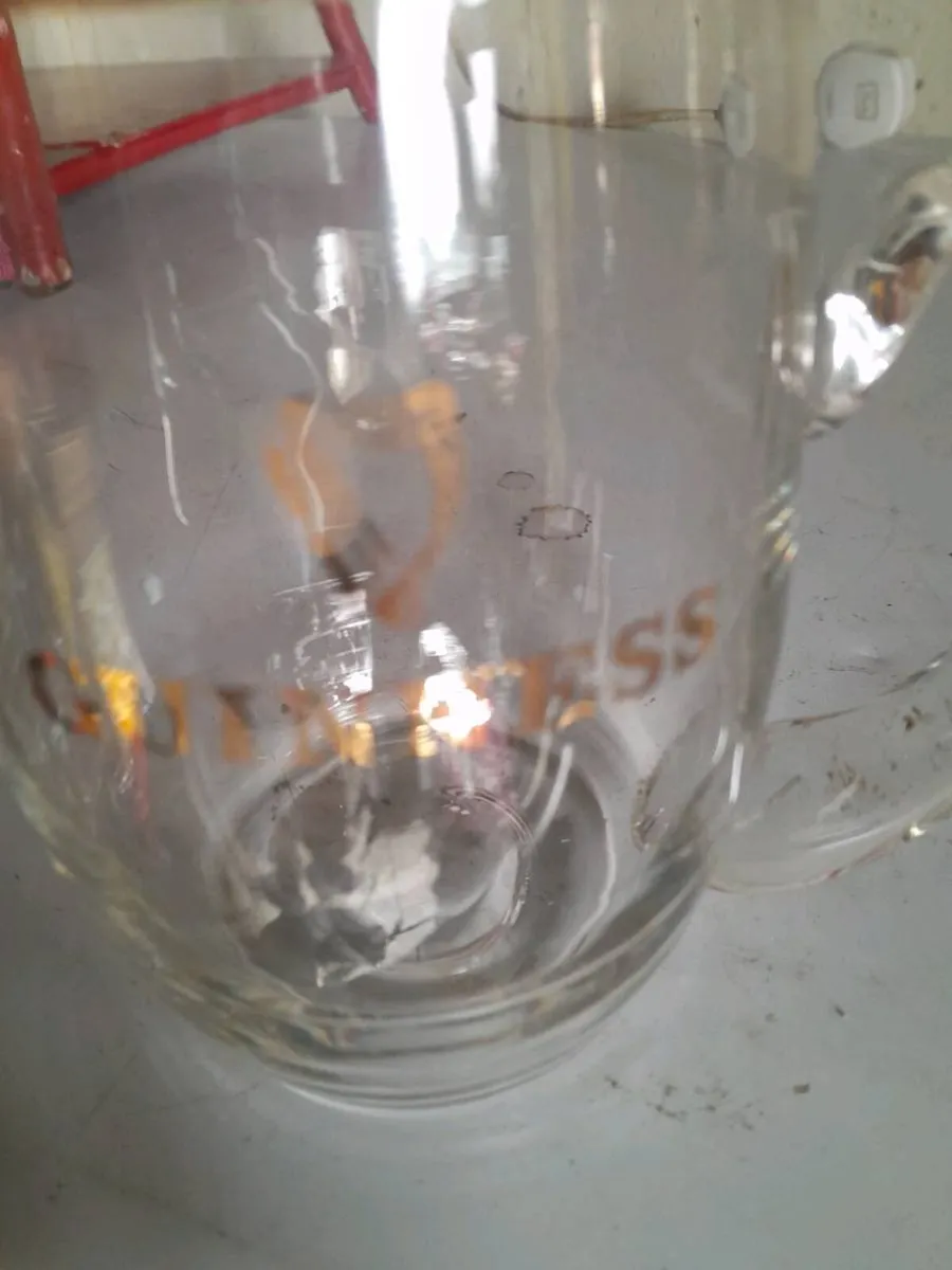 Vintage waterford guinness branded pint tankard - Image 3