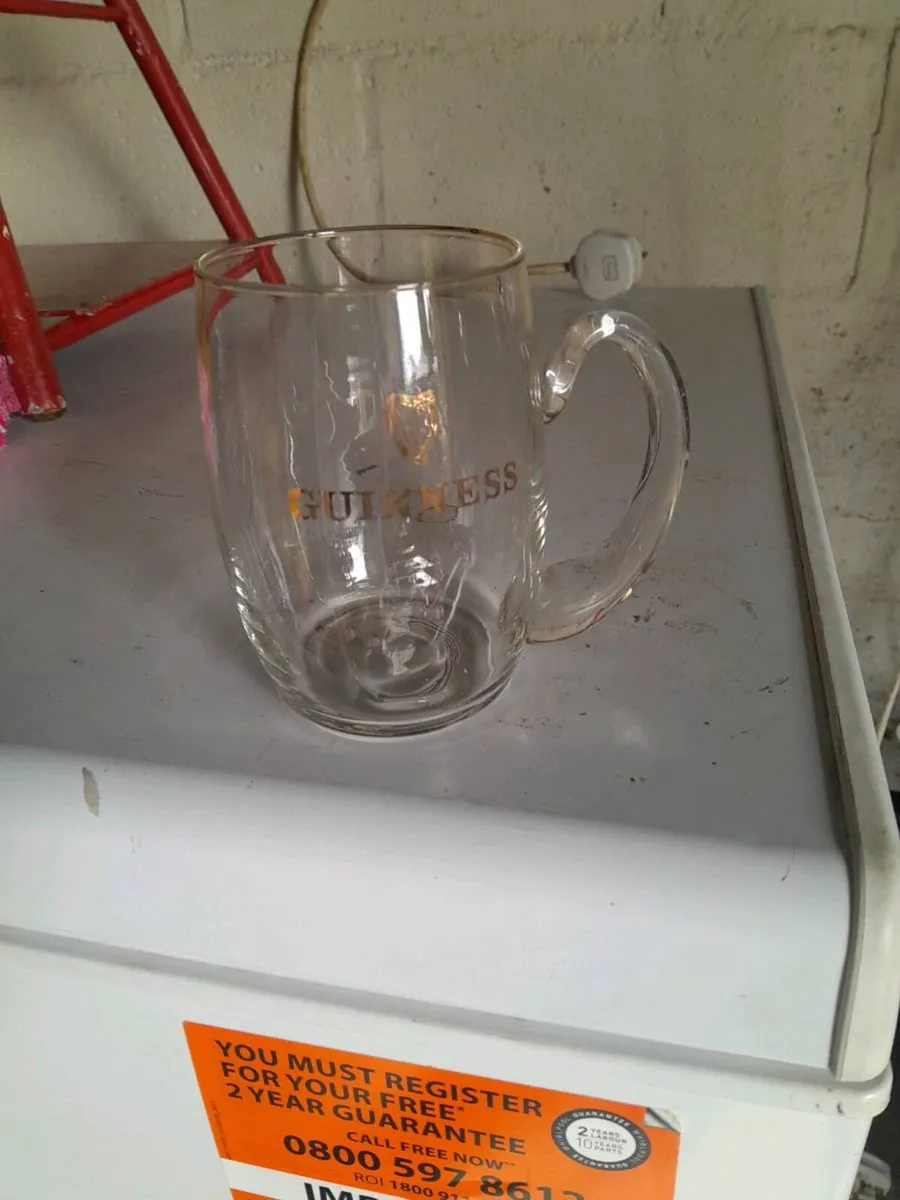 Vintage waterford guinness branded pint tankard - Image 4