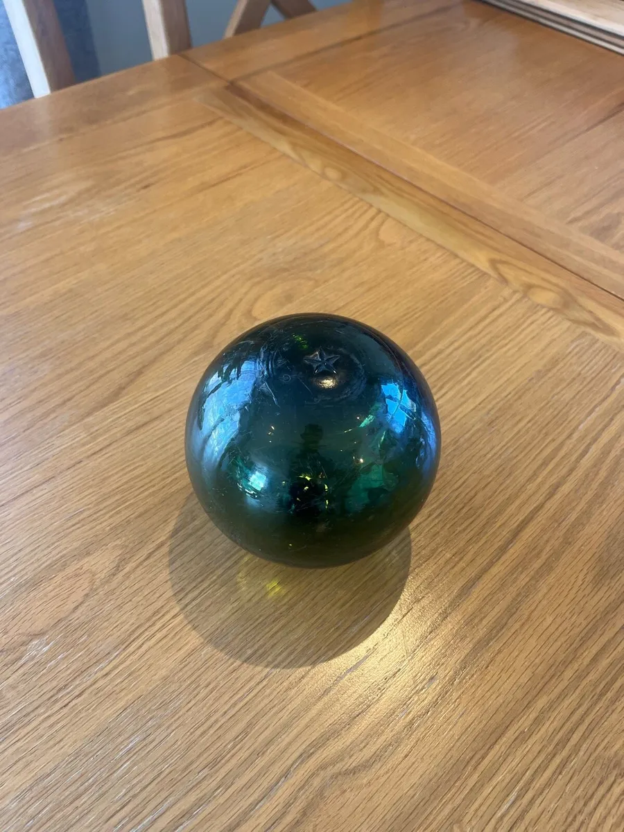 Antique Large Glass Fishing Float - Image 1