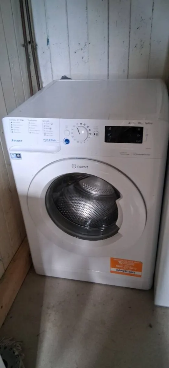 Washing Machine 10kg - Image 2