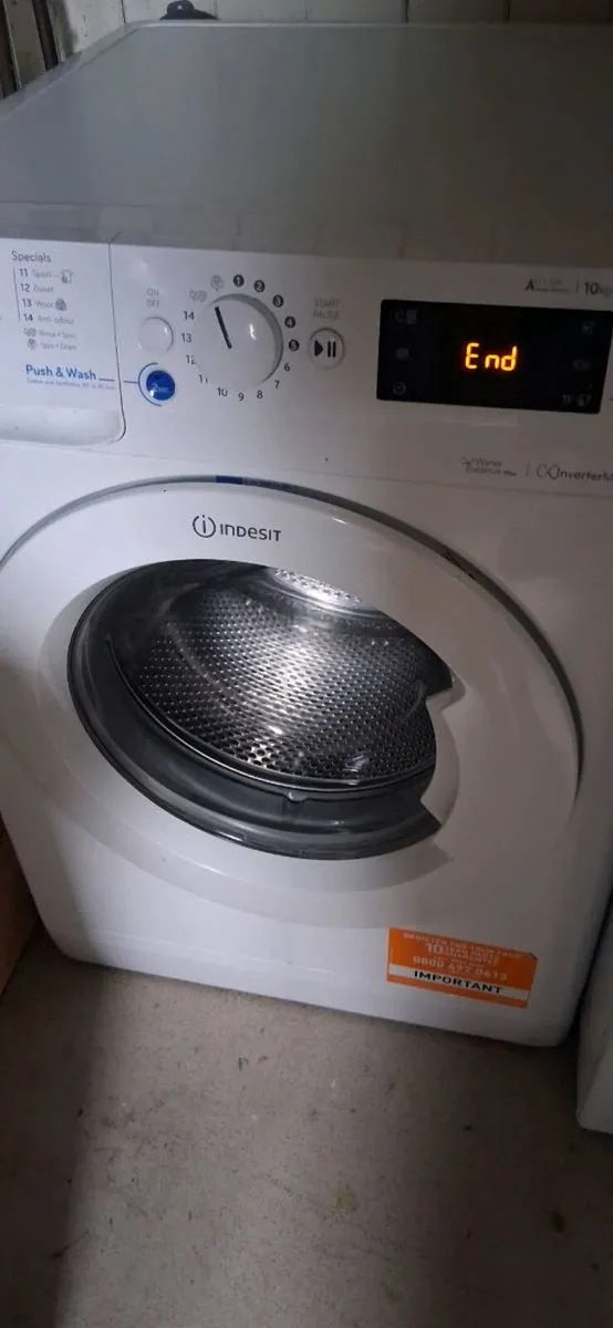 Washing Machine 10kg - Image 1