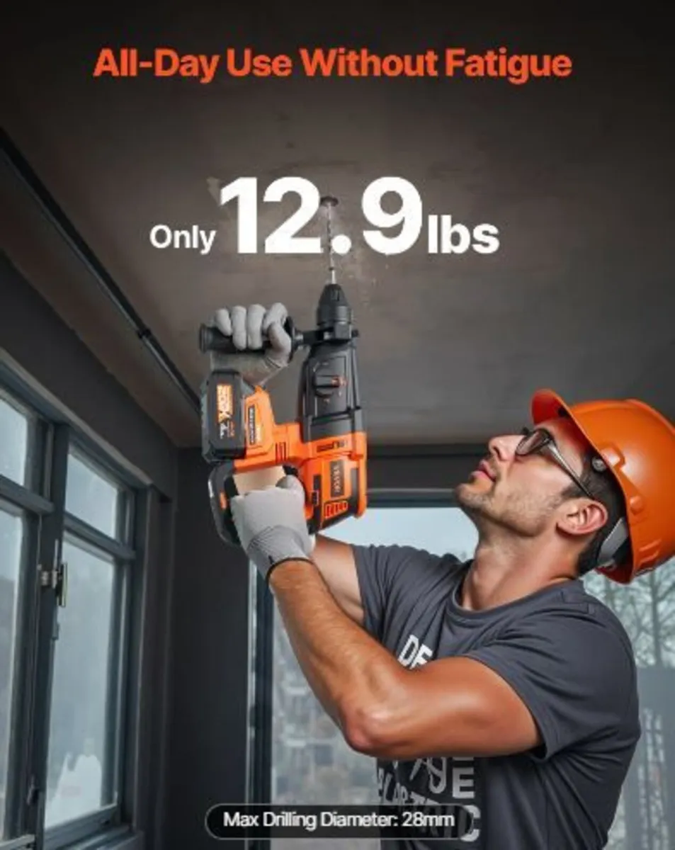 20V Brushless Cordless Hammer Drill - Image 3