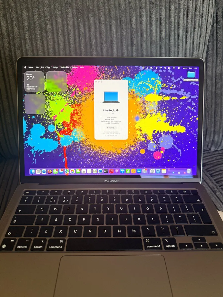 MacBook Air 2020 M1 Chip - Image 3