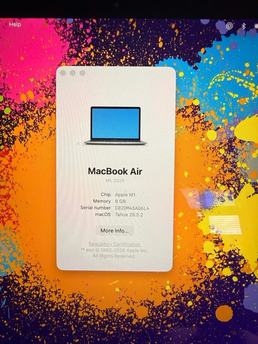 MacBook Air 2020 M1 Chip - Image 4