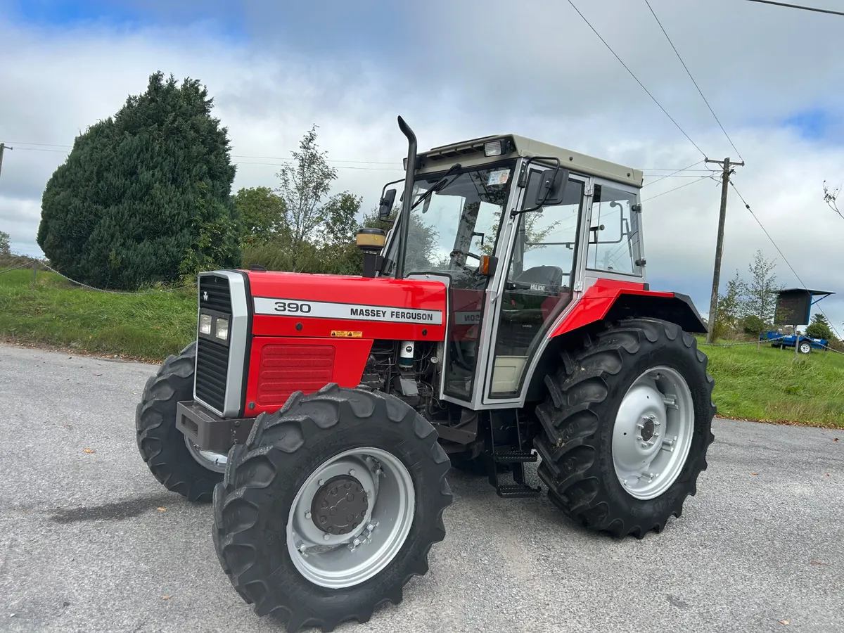 1995 Massey Ferguson 390 4wd - Image 1