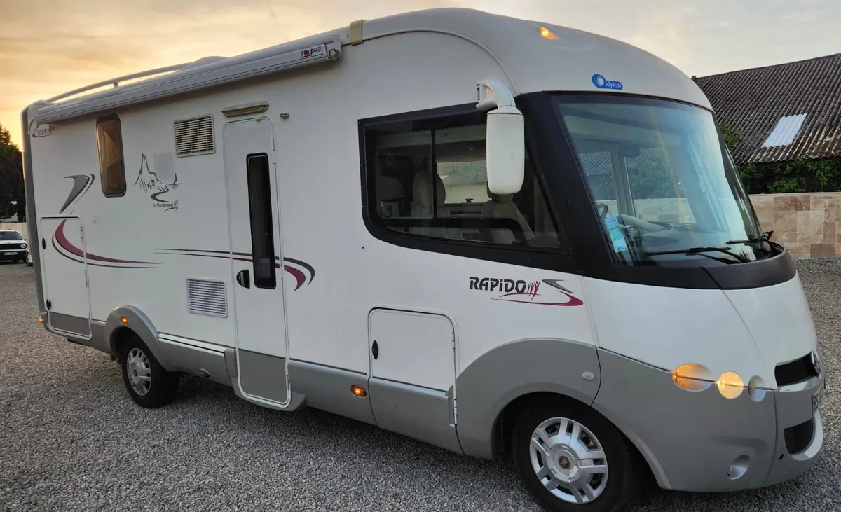2011 Fiat Rapido 9083DF, A Class, COMING SOON - Image 4