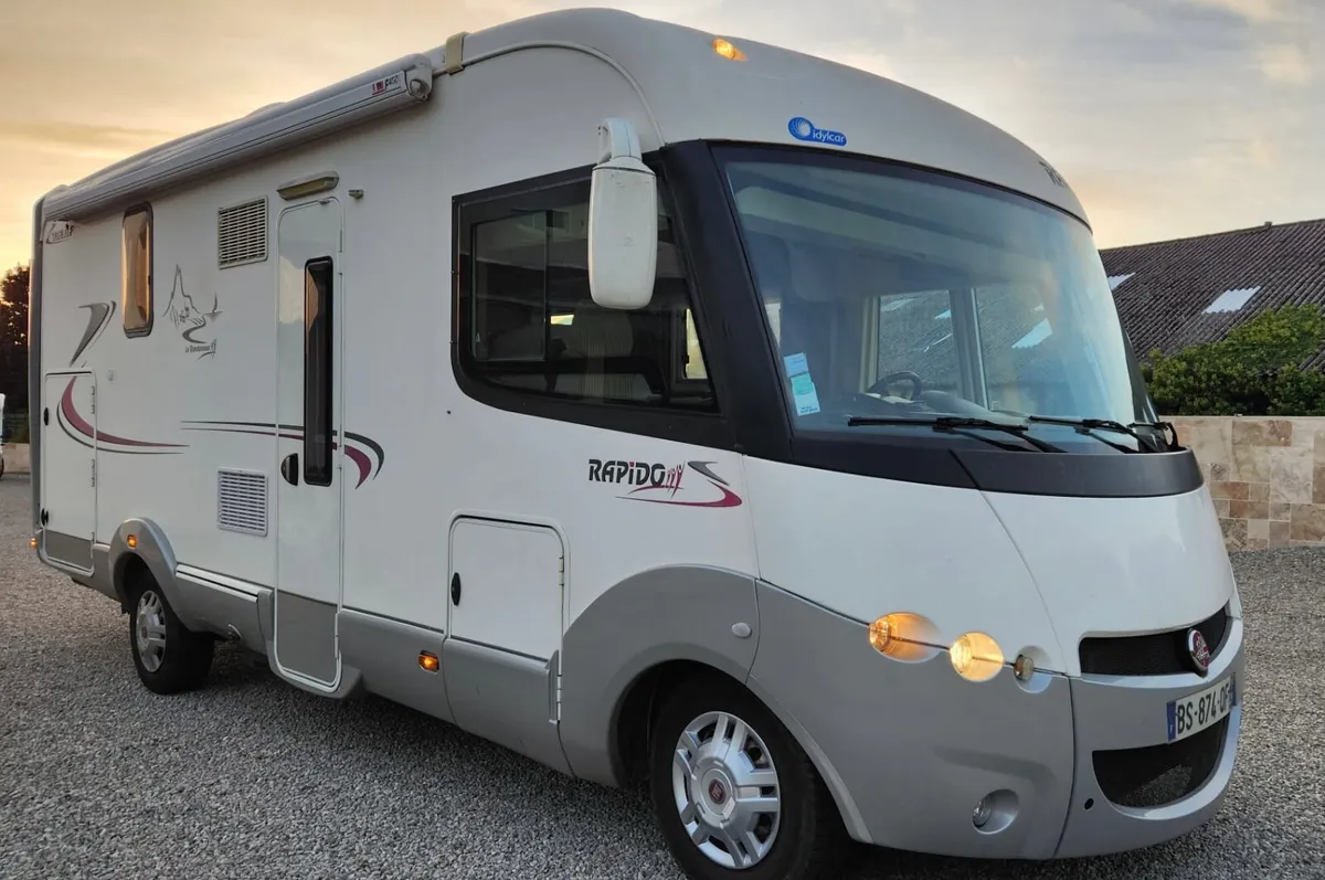 2011 Fiat Rapido 9083DF, A Class, COMING SOON - Image 2