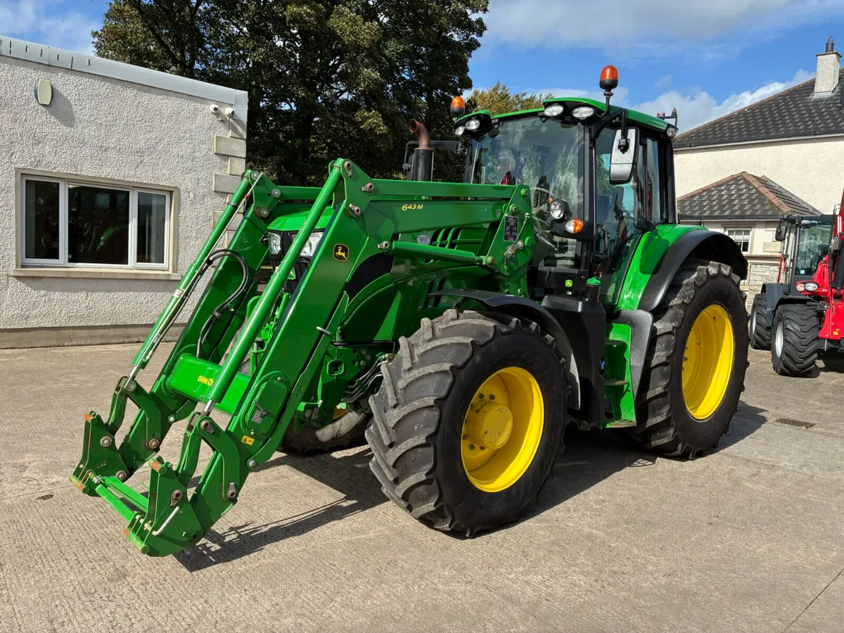 John Deere 6155M - Image 2