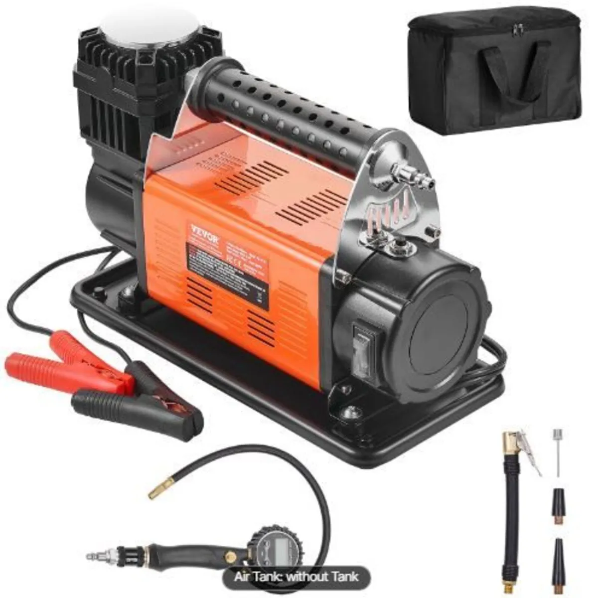 12V Heavy Duty Air Compressor - Image 1