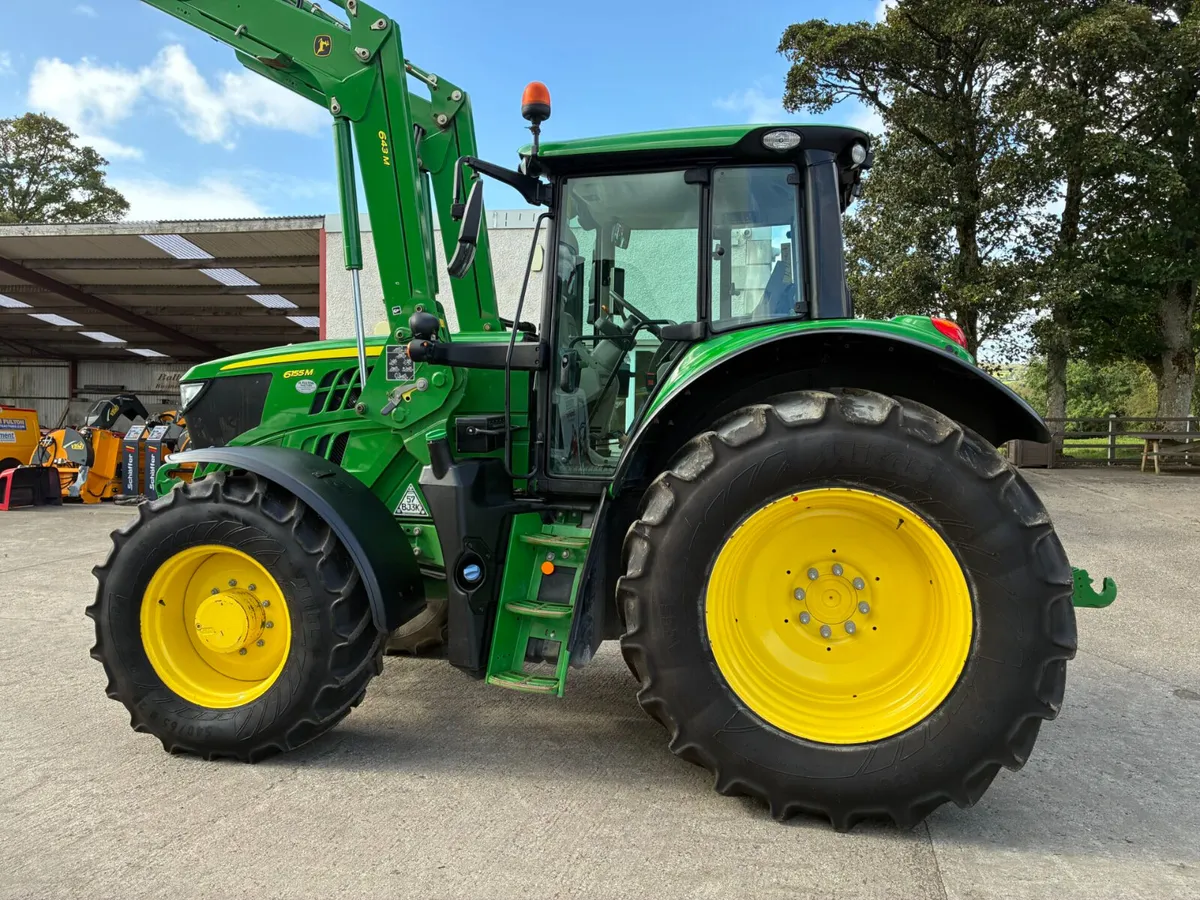 John Deere 6155M - Image 3