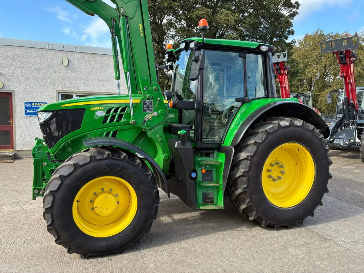 John Deere 6155M - Image 1