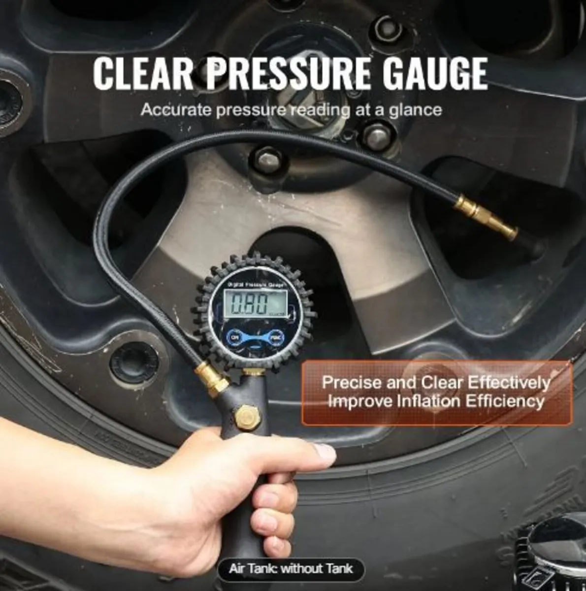 12V Heavy Duty Air Compressor - Image 2
