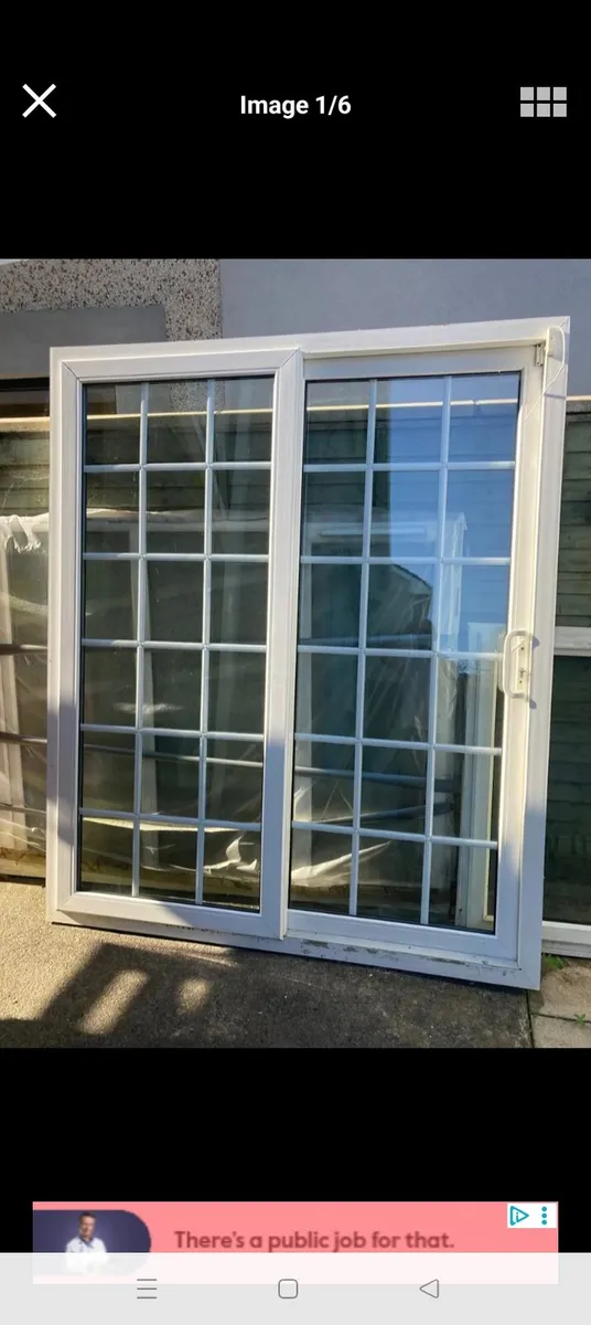 ✅ 5 WHITE FRENCH PATIO DOORS AVAILABLE ✅ - Image 4
