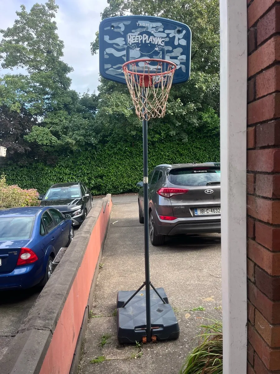Basketball hoop