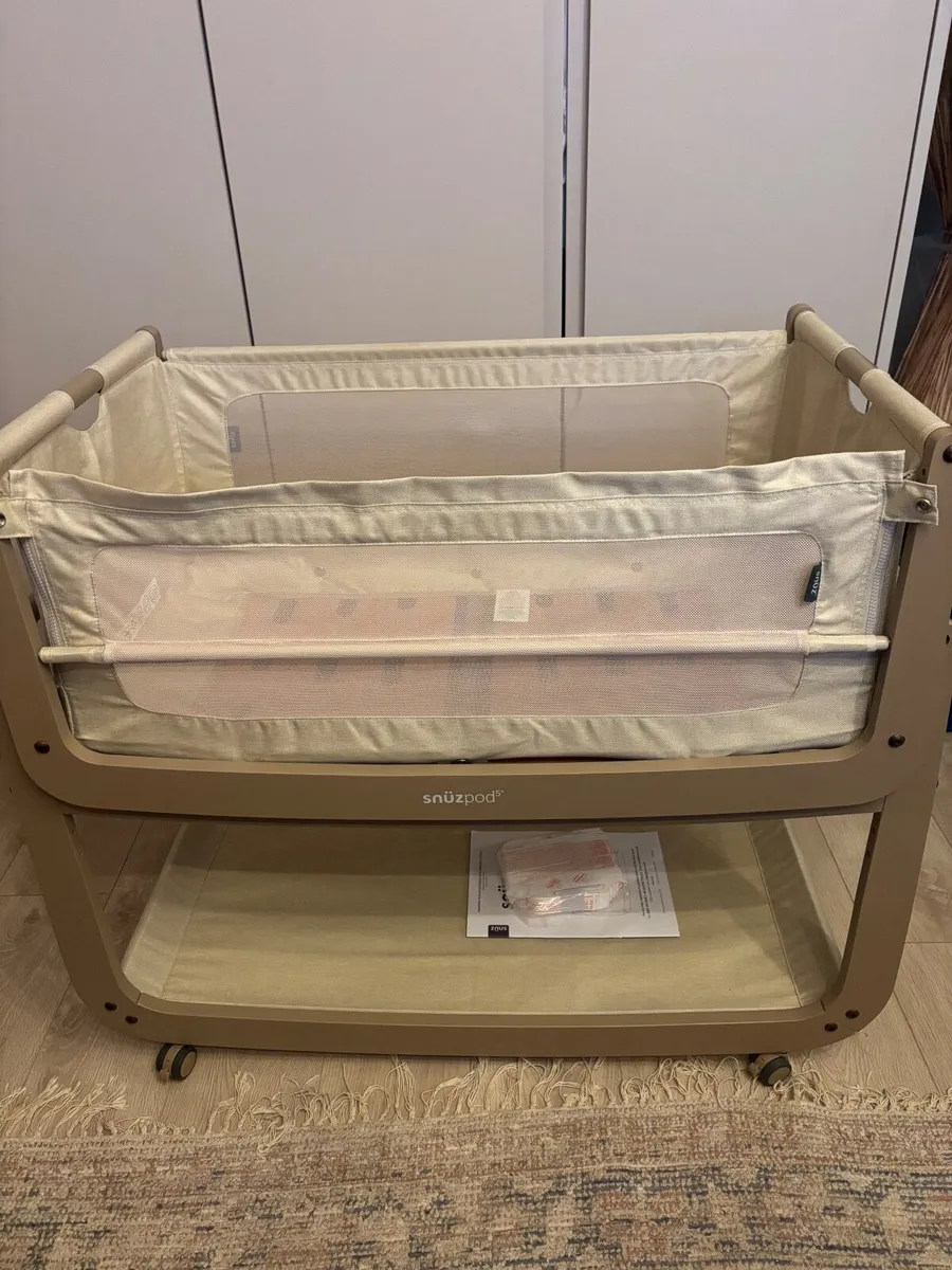 Snuzpod 5 Co-sleeper - Image 2