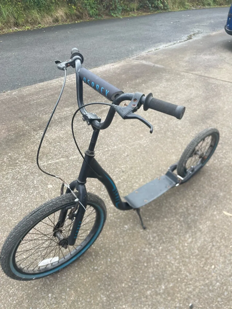 BMX kick Scooter - Image 1