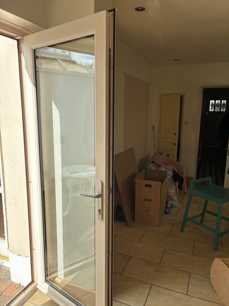 PVC Back Door - Image 1