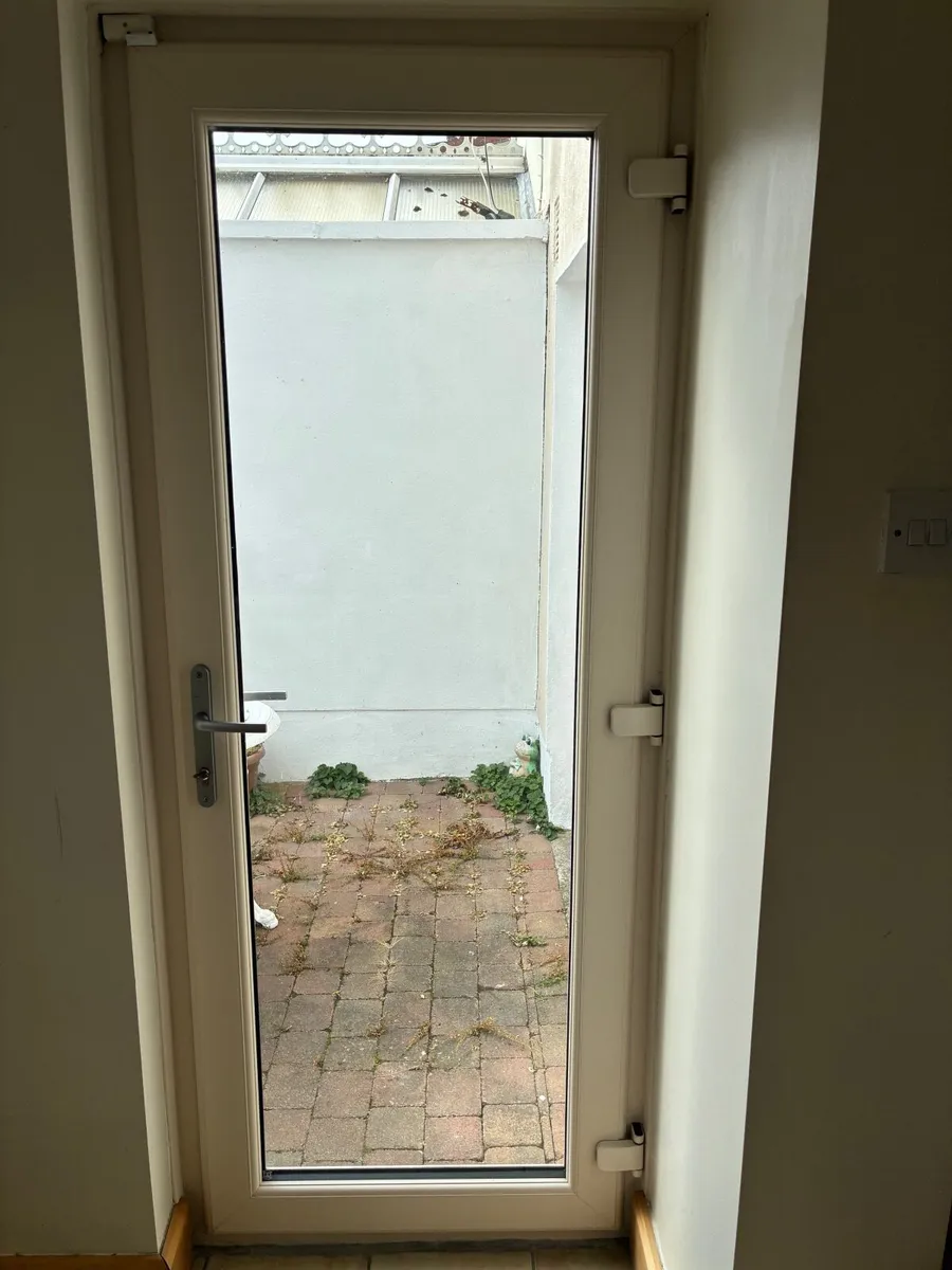 PVC Back Door - Image 2
