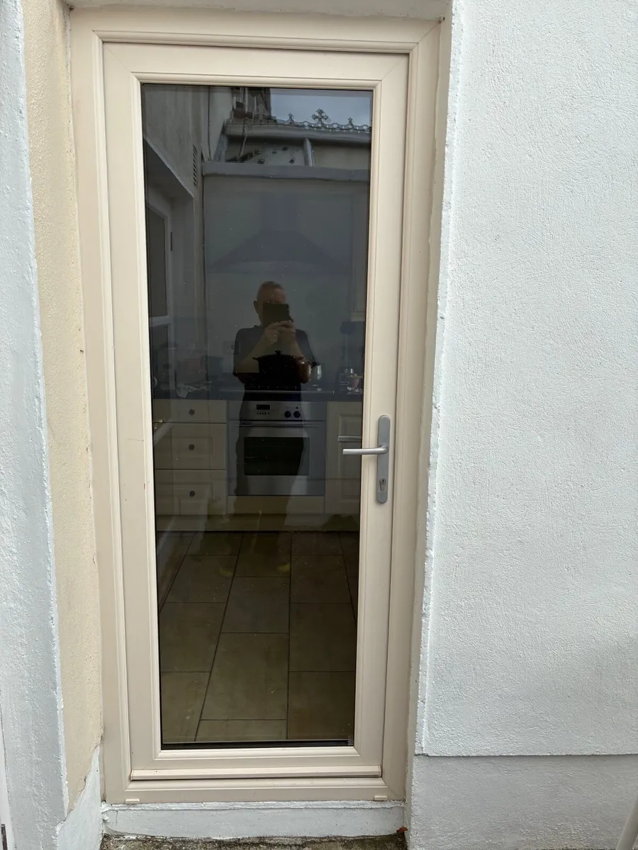 PVC Back Door - Image 3