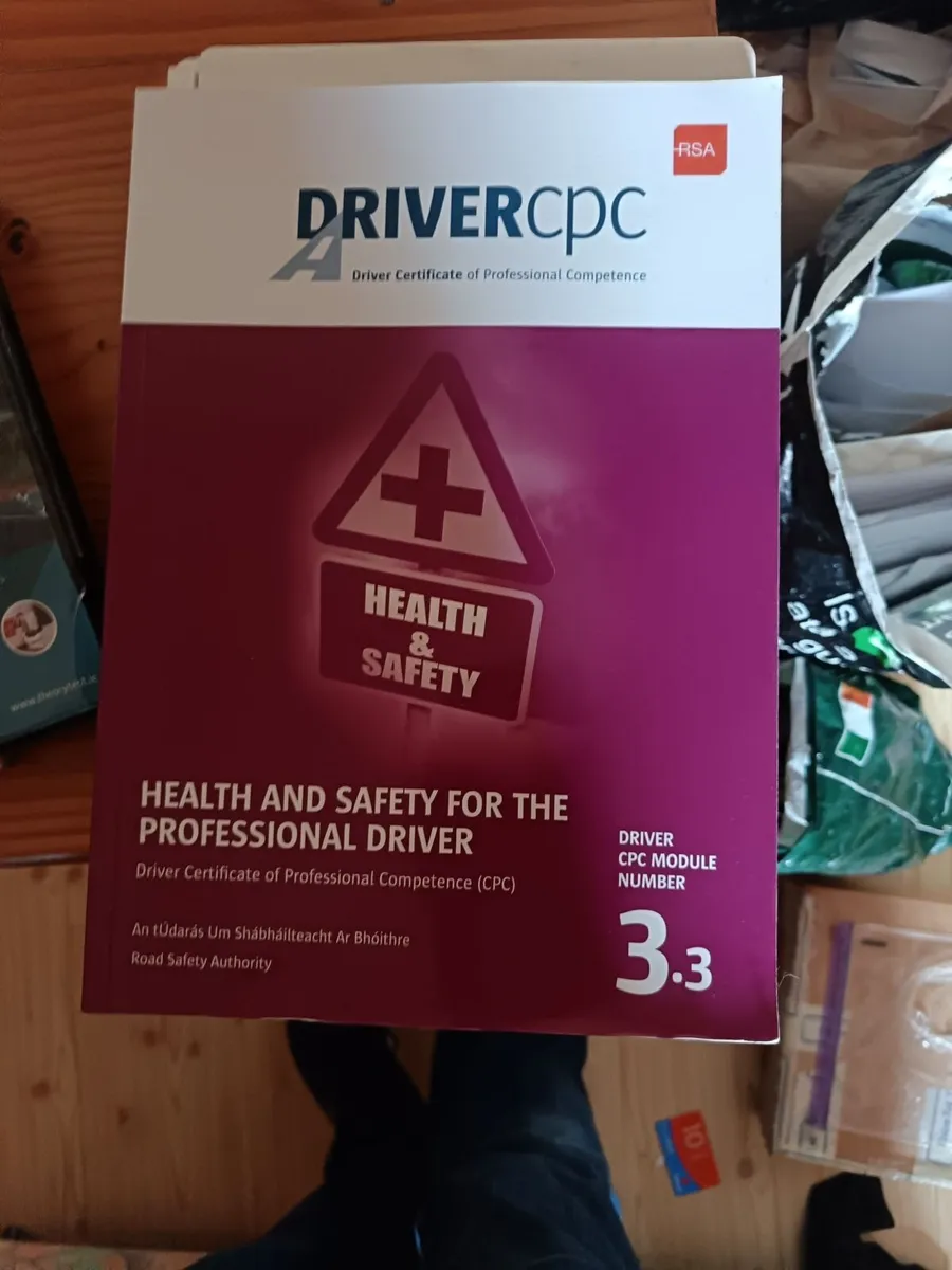 Lorry Driver and Bus Driver CPC Books - Image 2