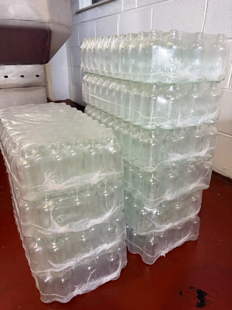630 New 50 ml Glass Bottles with Screw Caps - Image 2