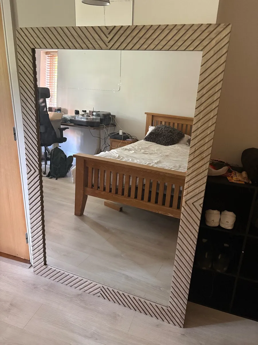 Mirror for indoors