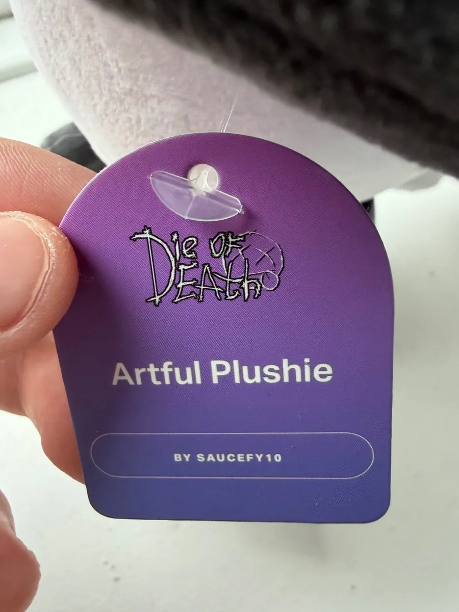 Artful from Die of Death - Original Roblox plushie - Image 4