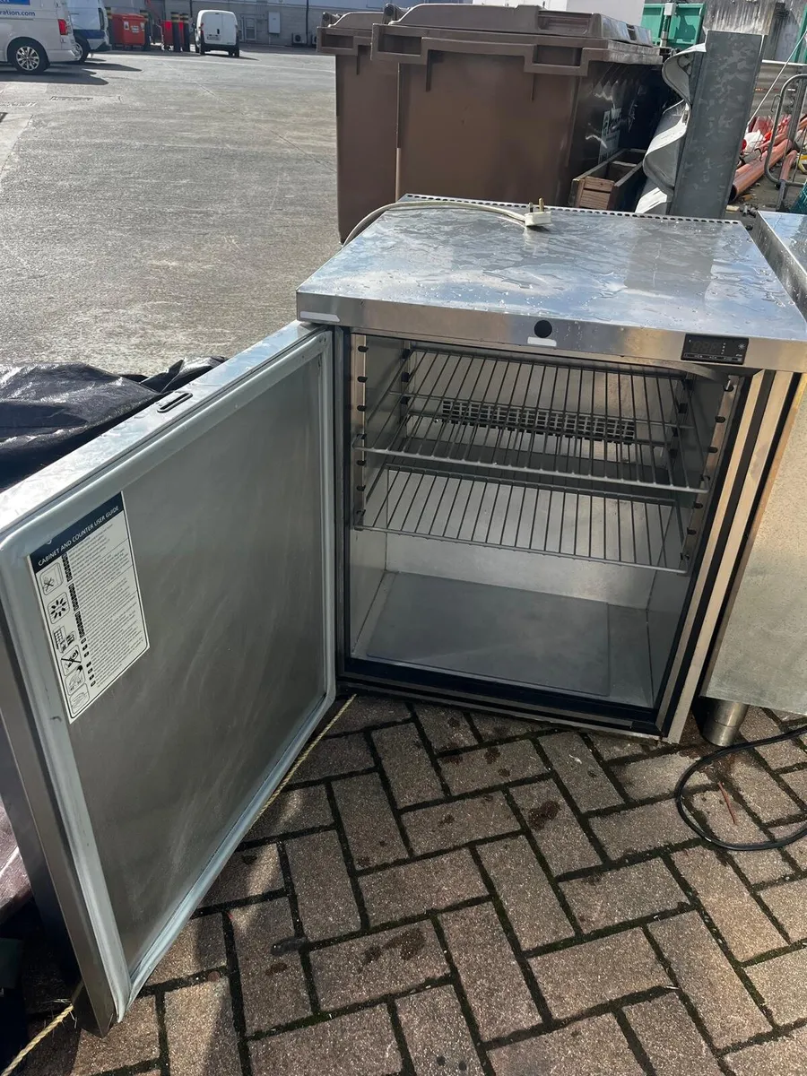 2 door fridge and single door fridge 2 for €220 - Image 4