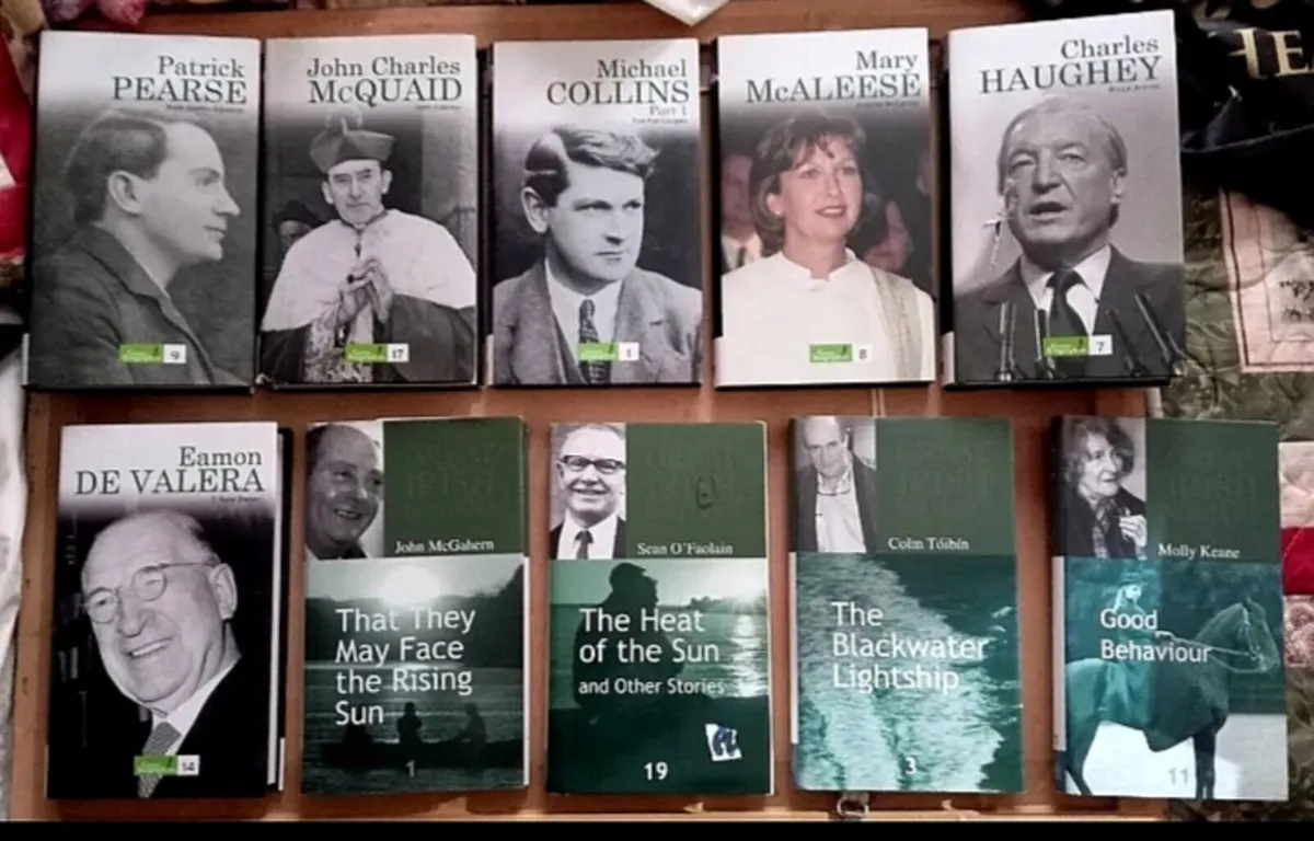 Joblot 14 Irish Interest Books (2 photos) - Image 1