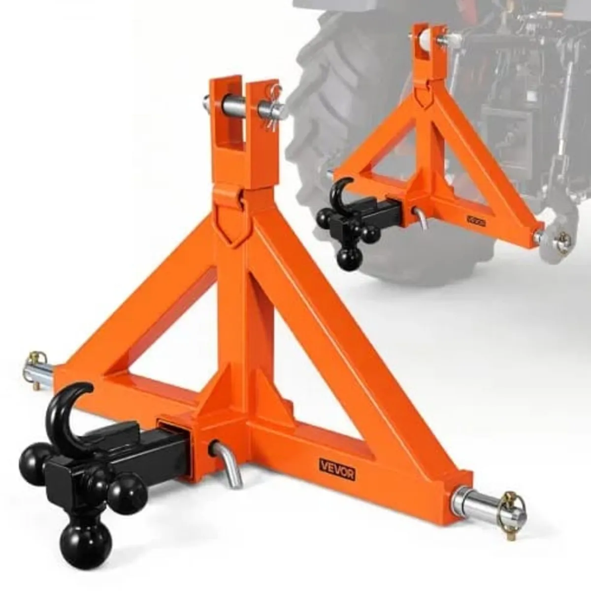 3 Point Trailer Hitch with 50.8 mm Receiver, 3 Pt - Image 1