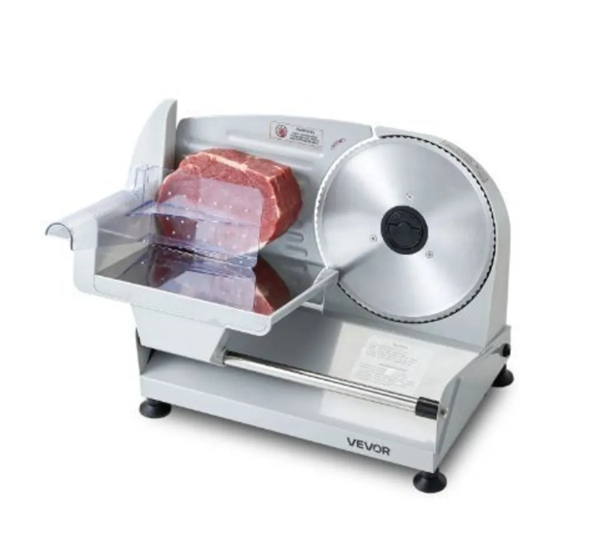 Meat Slicer, Electric Deli Slicer with 190mm - Image 1