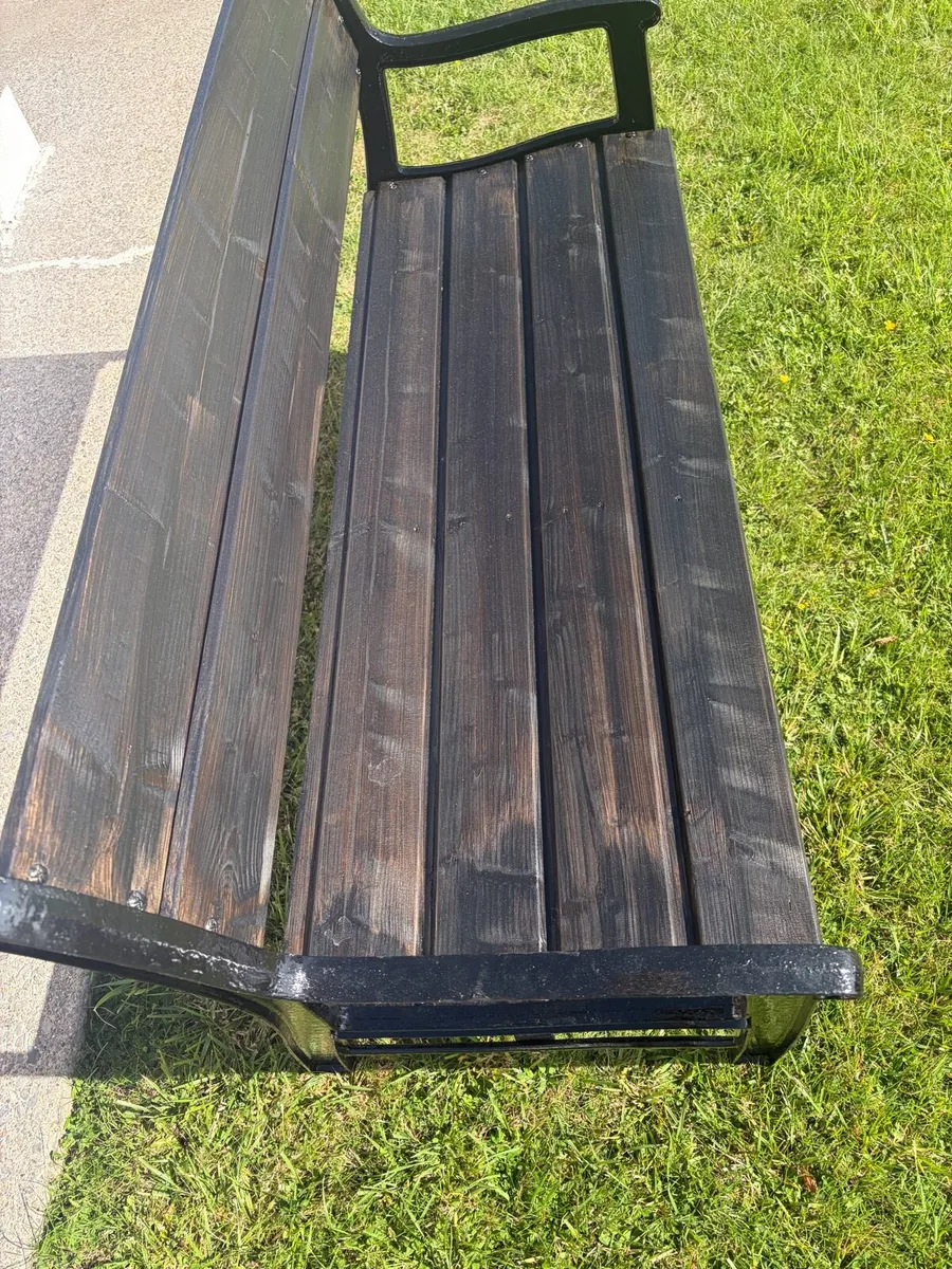 new cast iron bench - Image 2