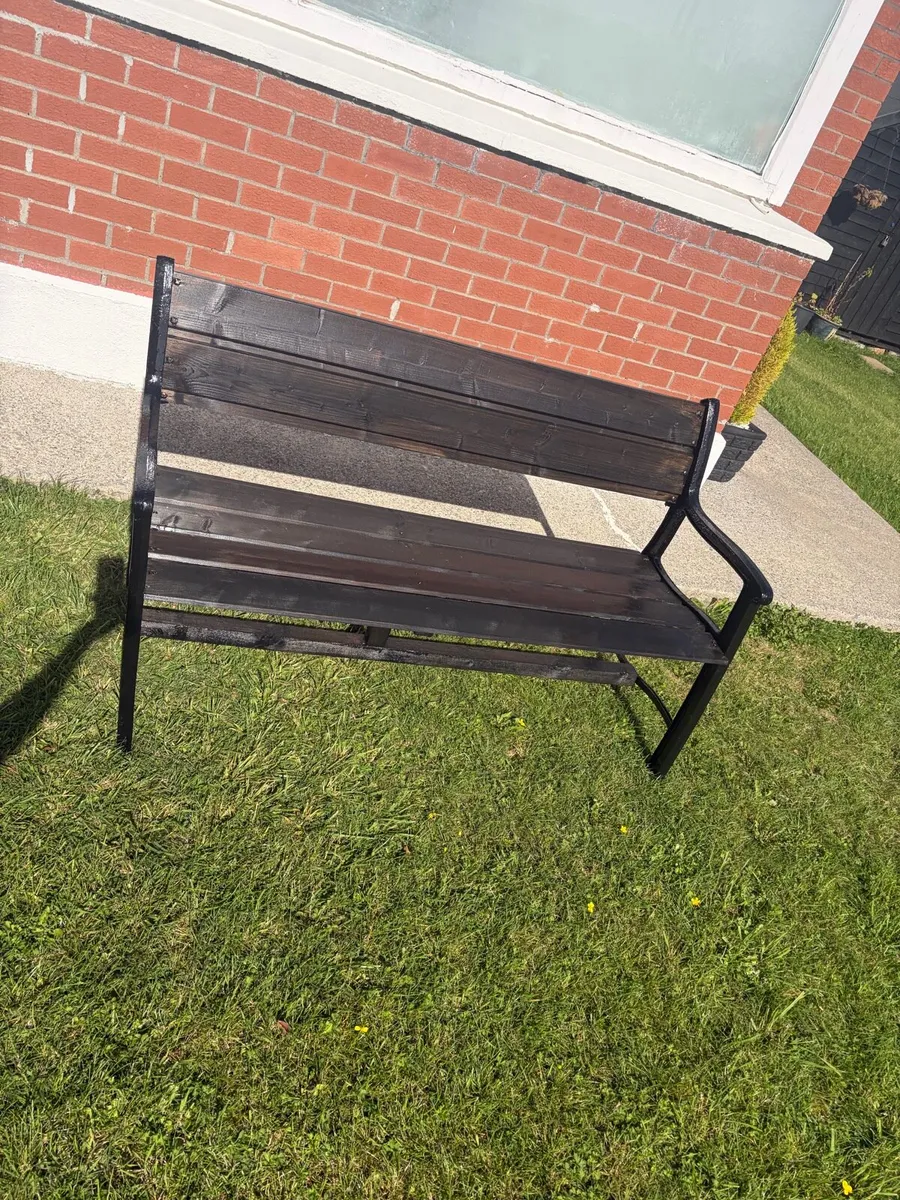 new cast iron bench - Image 3