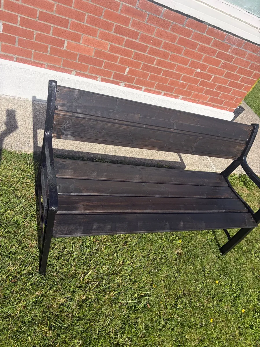 new cast iron bench - Image 4