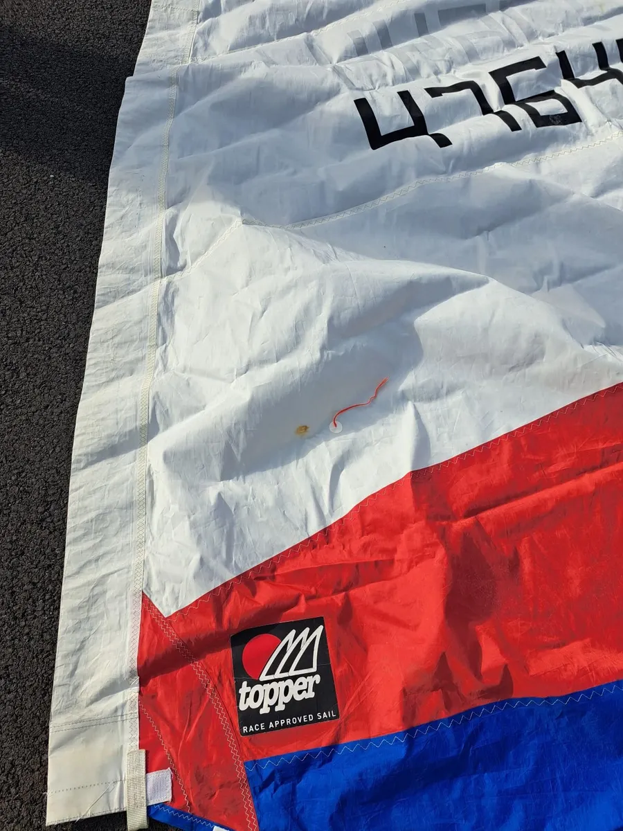 2 x 5.3 Topper sails for sale. - Image 3