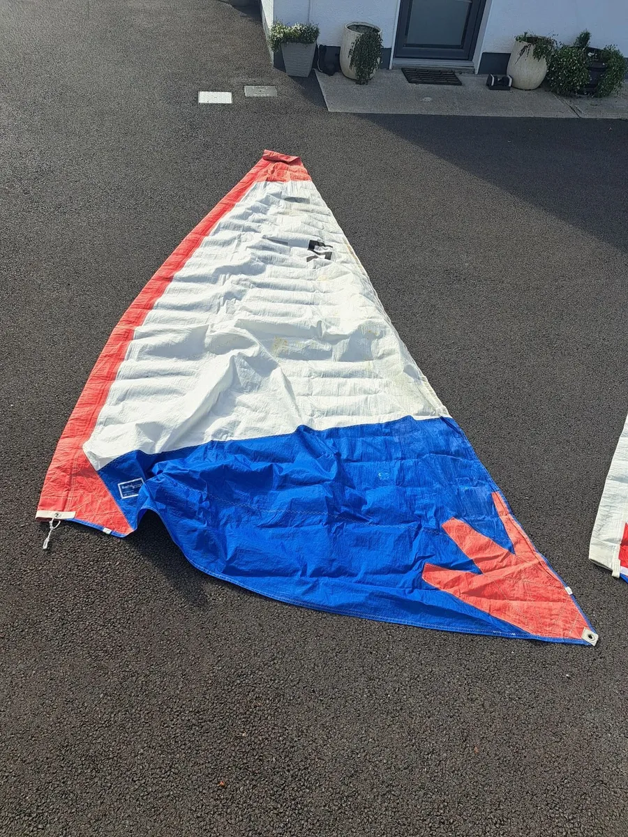 2 x 5.3 Topper sails for sale. - Image 2