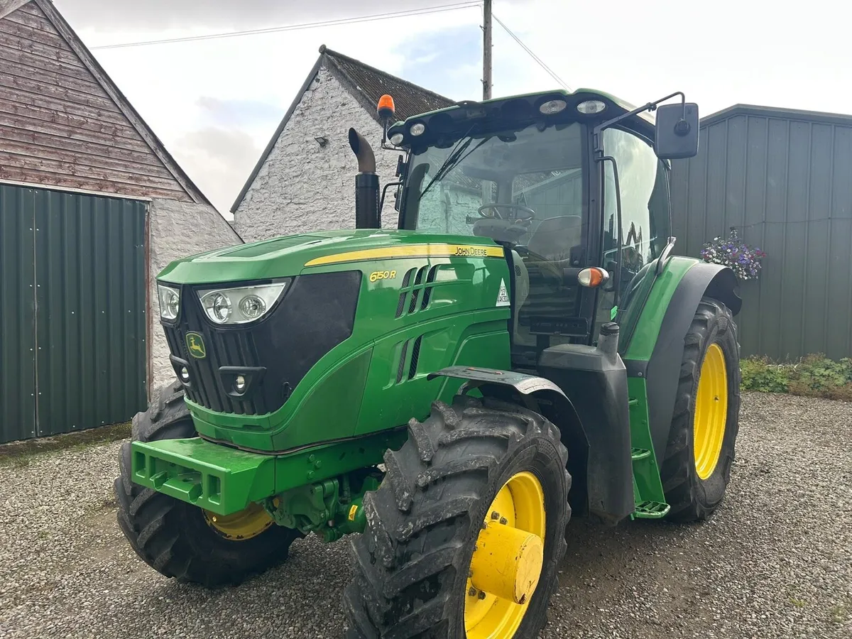 John Deere 6150R 2014 13300 hours - Image 1